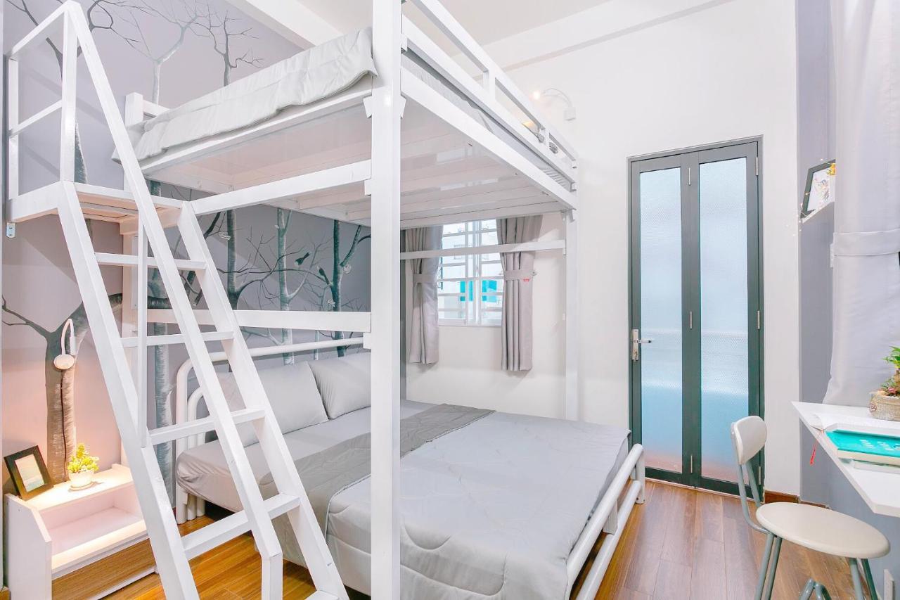 Qcub3 Homestay ホーチミン市 エクステリア 写真