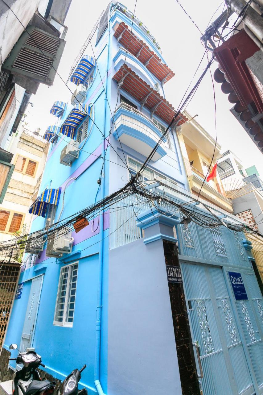 Qcub3 Homestay ホーチミン市 エクステリア 写真