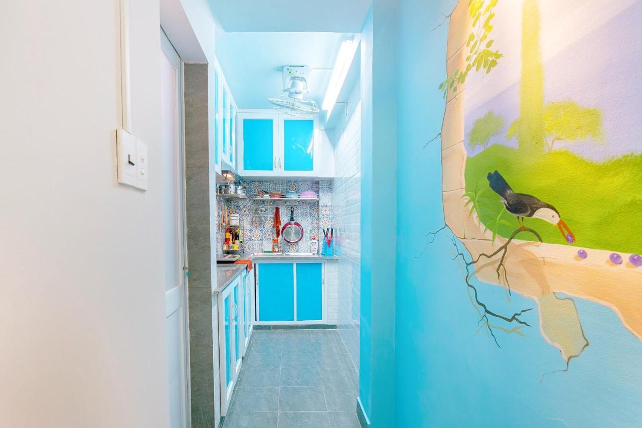 Qcub3 Homestay ホーチミン市 エクステリア 写真