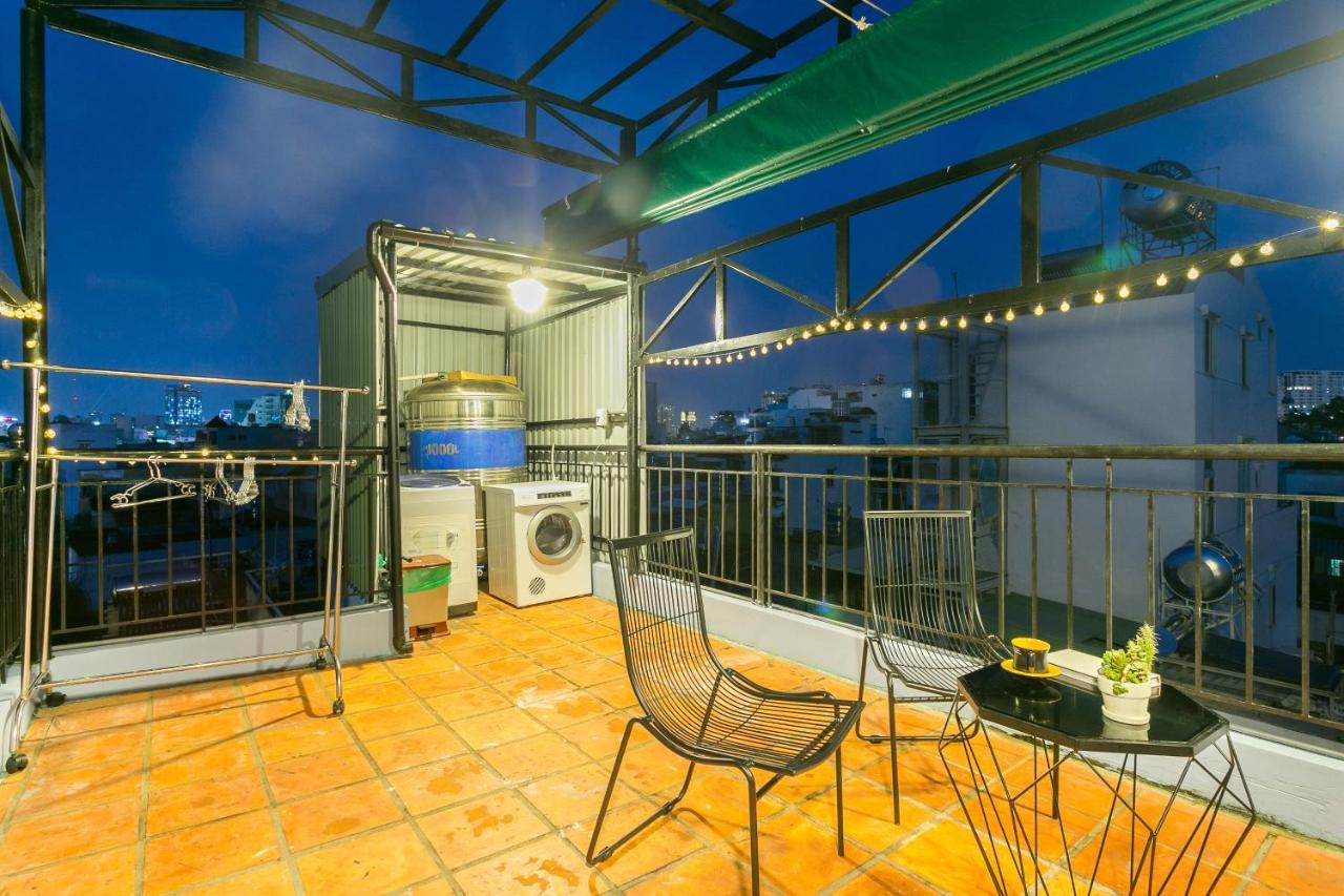 Qcub3 Homestay ホーチミン市 エクステリア 写真