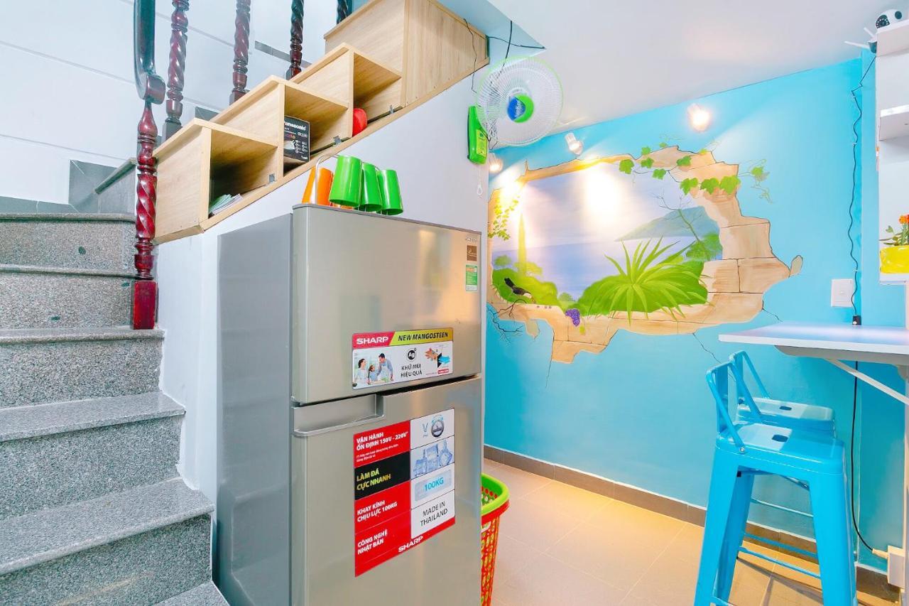 Qcub3 Homestay ホーチミン市 エクステリア 写真