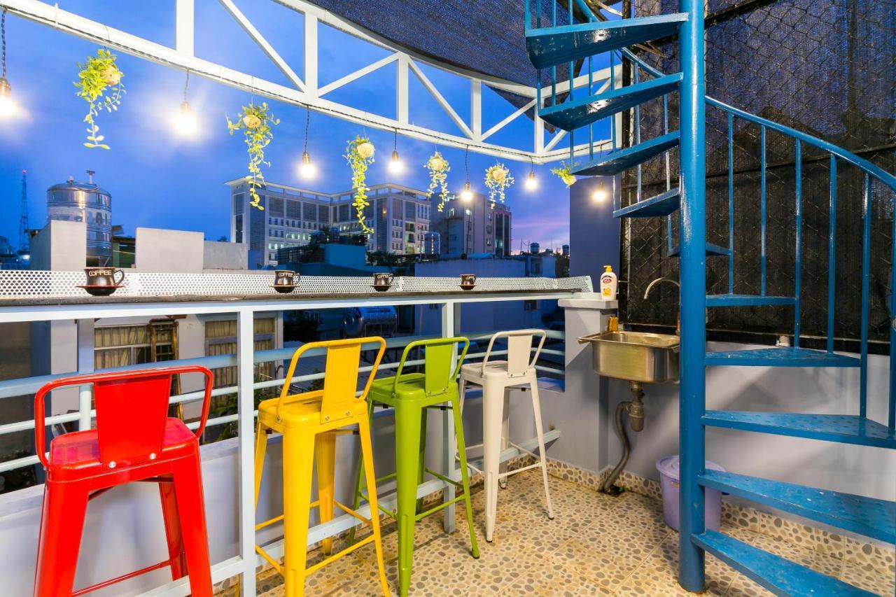 Qcub3 Homestay ホーチミン市 エクステリア 写真